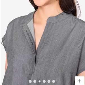 Figs Rafaela scrub top